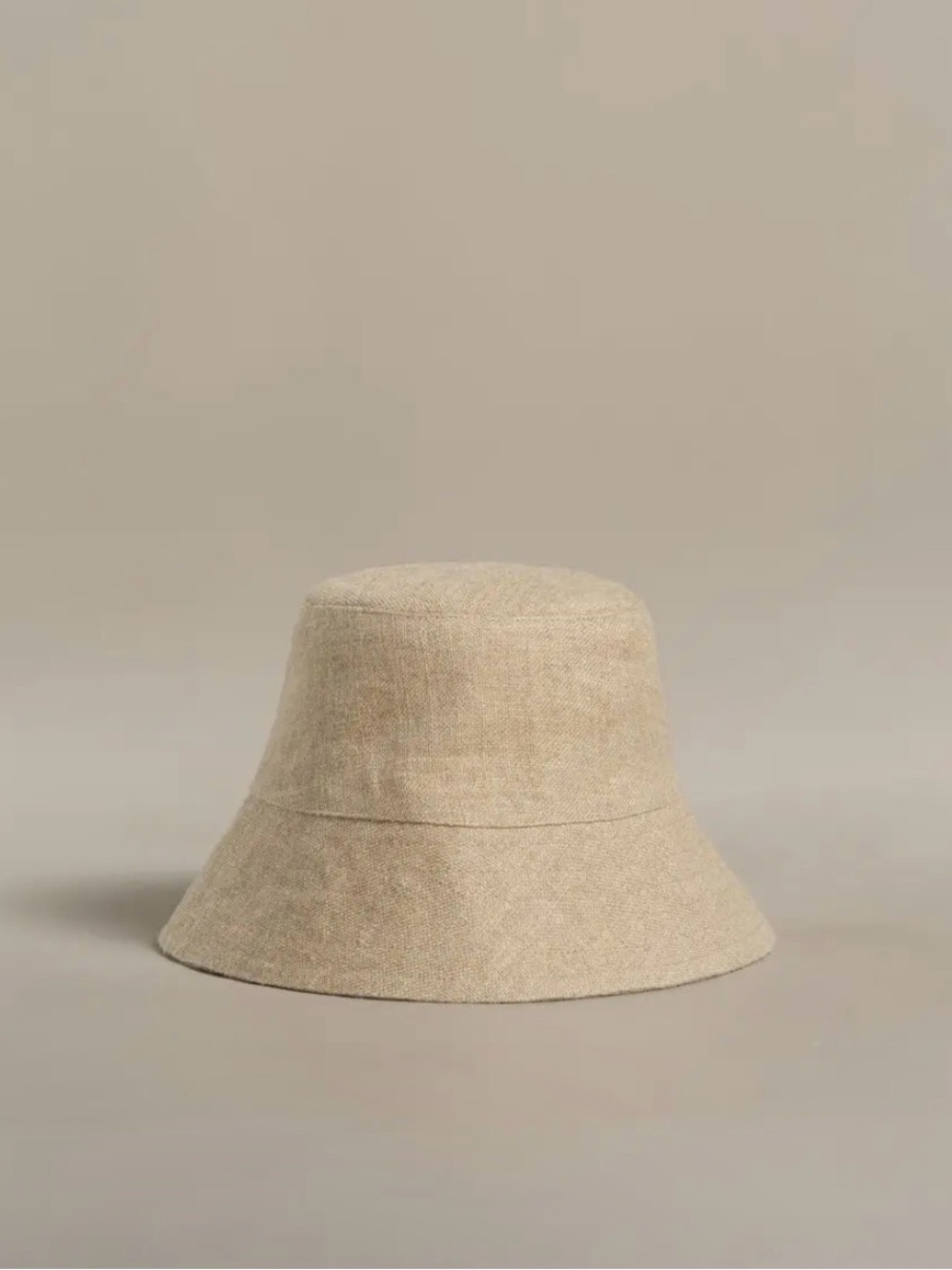 JENNI KAYNE Linen Bucket Hat